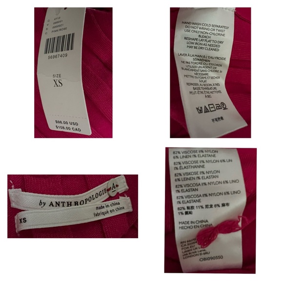 Anthropologie Pullover XS - Picture 8 of 8